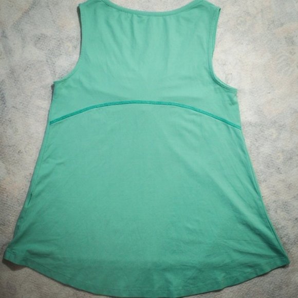 ODIN by Helly Hansen Mint V-Neck Tank Top, H/H - Picture 7 of 8